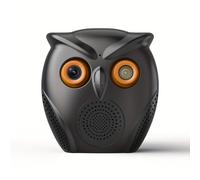 TEMU 120° Cámara Inteligente de Seguridad con Detección de Movimiento, Diseño de Adorable, Intercomunicador y Monitor para Bebés