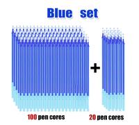 TEMU 120 de Bolígrafos de Tinta Gel Borrable - Punta de 0.5 mm, Secado Rápido, Tinta Lavable y Reescribible, Tricolor (//) para Uso en Oficina - Compatible con de Bolígrafos Borrables