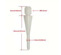 TEMU 120 puntas/puntas de dardos intercambiables