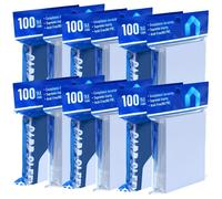 TEMU 1200 piezas de Fundas Protectoras Ultrafinas y Transparentes para Tarjetas Coleccionables, Juegos, Anime, Fotos de Ídolos y Tarjetas de - Opciones en Múltiples Tamaños