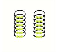 TEMU 12pcs/20pcs Pulsera Deportiva de Tenis, de Animación, Brazalete a con Cuentas
