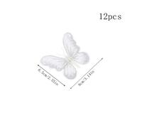 TEMU 12pcs, Clip de de árbol de Navidad Adorno de árbol de Navidad Clip de Año para el hogar Navidad Decoraciones de árbol de Navidad Boda Fiesta de Clips para el cabello Decoraciones para el cabello