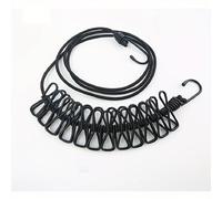 TEMU 12pcs Clips Metálicos Retráctiles para Camping al y Secado en RV, Accesorio de Viaje