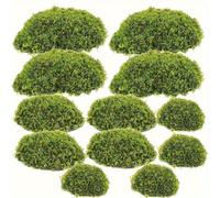 TEMU 12pcs de Artificial Realistas - Decoraciones de Esferas de para Manualidades DIY, Terrarios y Decoración del Hogar