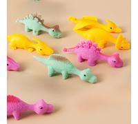 TEMU 12pcs de de Dinosaurio - Juguetes de Adhesivos , Ideales Regalos de Fiesta de , Rellenos de , Recompensas de Aula y Más - Surtidos