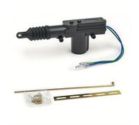 TEMU 12V 2 Cable Universal Kit de motor de bloqueo central de puerta de coche con actuador de 2 cables Kit de estación de control de bloqueo central de vehículo automático