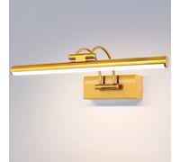 TEMU 12W Luz LED Tricolor Regulable para Pared, Ajustable para Dormitorio y Sala - 3000K /4000K /6000K Frío, Foco de Aluminio con Diseño Giratorio, Grado Eficiente F