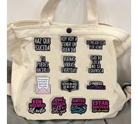 TEMU 13 Broches con Frases en Español con Españoles, un Regalo Único para y Familiares, para Usar en Bolsos, Sombreros y como Adiciones Temáticas Españolas con Diseños