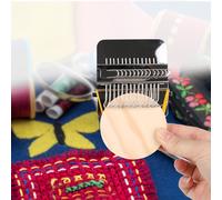 TEMU 14-Pin Handheld Weaving Loom - Herramienta portátil para reparar en ropa y jeans,