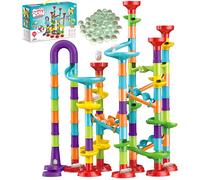 TEMU 142 Piezas de Pista de Carreras de , Juego de Construcción con Bloques para Niños, Regalo STEM de , Desarrollo , Ejercicio Manual, Interacción , Regalo Ideal para Navidad, Halloween, Fiestas