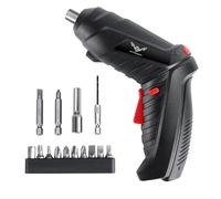 TEMU 14pcs/26pcs/47pcs 3.6V Juego De Herramientas Eléctricas Para Doméstico Reparación 1300mAh Batería De Litio Mini Taladro Eléctrico Para El Hogar Destornillador Inalámbrico