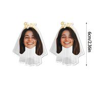TEMU 15/30/50pcs Stickers Personalizados para Novia, Despedida de Soltera, Autocolantes Personalizados para Fotos de Novia con , Decoración para de Despedida de Soltera, , Adiciones para
