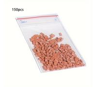 TEMU 150 piezas de mesa de arena duradera | Bloques de construcción de simulación de de paisaje de portátiles, material de arcilla de ladrillo