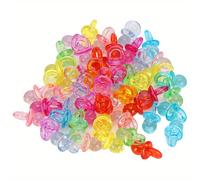 TEMU 15pcs/25pcs Chupetes para Loros Aleatorios, Juguetes para Aves, Accesorios para Jaulas de Loros, Mordedores para Aves