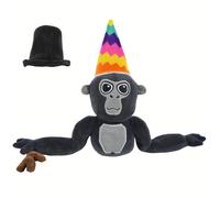 TEMU 16.53in Juguete de peluche Gorilla Tag Figura de juego de dibujos animados Muñeco de peluche Gorilla Tag Peluche Animal de peluche juguete Regalo de Regalo de Acción de Gracias