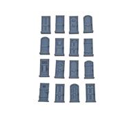 TEMU 16 piezas/Set de Mazmorra Set de Puertas de Mazmorra y para Juegos de Impresos en 3D para Juegos de Mesa y para Juegos de