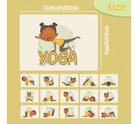 TEMU 16 tarjetas de mindfulness para yoga - Mejora el y la coordinación corporal, diseños , ilustraciones a todo color, impresión de calidad, educativo familiar, actividad para , tarjeta de 300G