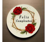 TEMU 160/480 pegatinas de en español con " " - Calcomanías gruesas para regalos, decoraciones de , símbolos de edad y etiquetas con texto en español (Ideal para hispanohablantes)