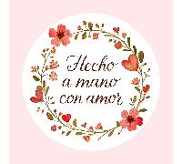 TEMU 160/480pcs 1.38 in Stickers Coloridos de Agradecimiento para Pequeñas Empresas en Español - Sobre Flor Cartas de Amor Hechas a Pastel Postre Horneado Elegantes Stickers Redondos Rosa y con " A "