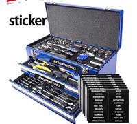 TEMU 176 piezas/8 hojas Gestión de etiquetas profesional | Tu es - en la etiquetación