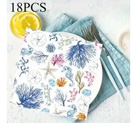 TEMU 18 pañuelos de papel con temática son ideales para fiestas . Son toallas desechables de 2 capas que se en los baños y también pueden servir como toallas de playa decorativas para decoupage en .