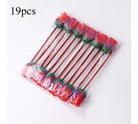 TEMU 19 Piezas de Bolígrafos Elegantes con Puntas - Diseño Floral Elegante, Ideales para Oficina y Regalos, Bolígrafos Bonitos