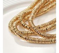 TEMU 195-200/250-260pcs 6*1mm Cuentas de para pulsera y collar DIY