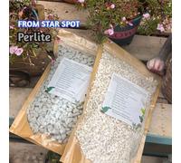 TEMU 1L (2000ml) Granos de roca de perlas grandes, 4-8mm - Ideal para suculentas, orquídeas y plantas mezcladas, mejora la y drenaje, y naturales, accesorio para contenedores de plantas