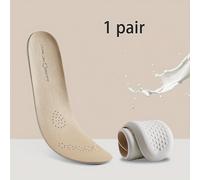 TEMU 1Par de Plantillas de Látex Absorbentes de Impactos, Transpirables y Cómodas para Hombres y Mujeres