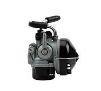 TEMU 1pc 19mm Aleación de Aluminio Carburador F37 Compatible con Dellorto Sha1515 Sha1412, para Peugeot 103 MBK 51 AV10 , 49cc Mini Motos Off- Repuesto