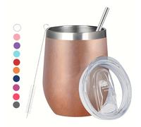 TEMU 1pc 1pcs Termo de Acero Inoxidable 304 con Forma de de - Portátil con y , Adecuado para Vino, Cerveza, Té, Viajes, Exteriores, Oficina, Gimnasio, Camping, Picnic, Botella de Agua Higiénica