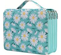 TEMU 1pc 255 Agujeros Estuche de lápices portátil Organizador de estuche de lápices para Prismacolor Lápiz acuarela, Crayola Lápiz de colores, Marco Lápiz