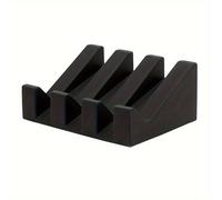 TEMU 1pc/2pcs Bandeja de Drenaje para Jabón en Silicona, Portaobjetos y Almacenamiento del Baño