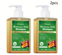 TEMU 1pc/2pcs Champú Batana para el Cuidado del Cabello con de , Limpieza Cabelludo, Hidratante y Alisador, Control de Aceite para los Miembros de , Regalo Ideal para Navidad y Año