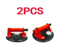 TEMU 1pc/2pcs - de vacío de 8 pulgadas con capacidad de carga de 250KG para manipulación de granito y vidrio, bomba ABS con manómetro