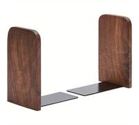 TEMU 1pc/2pcs Estante de Madera, Estante Antideslizante para Libros/CDS, Resistente y Duradero