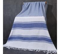 TEMU 1pc/2pcs Toalla de Playa Turca Extra Grande 100x180cm, Minimalista con Franjas y , Manta o Chal para