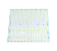 TEMU 1pc 30*30cm #M3030 Reglas de acolchado Regla de patchwork Material acrílico de alta calidad Regla transparente Escala