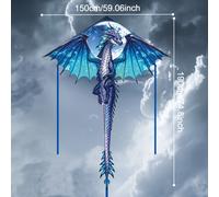 TEMU 1pc , 3D de Dinosaurio con Línea de 30m Fácil de Controlar, Ideal para Juguete de Playa, para Adultos Fácil de , Juegos de Jardín al , para el Festival de de , Regalo de