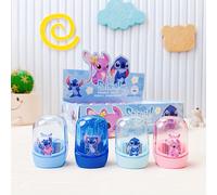 TEMU 1pc/4pcs Juego de Regalo Premium Portátil Disney Stitch Oficial para Oficina y Estudio