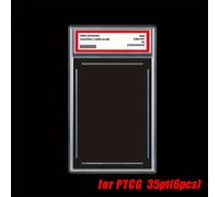 TEMU 1pc/6pcs/12pcs, Soporte para Grados por PSA. La de 35PT es Compatible con Cartas Grados TCG, PTCG, PSA, BGS, SGC y CSG.