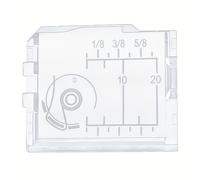 TEMU 1pc #750036001 Cubierta de Carrete de Hilo Placa Deslizante, para Adiciones de Máquinas de Coser Viking Husqvarna