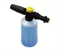 TEMU 1pc, 750ML Lanza de Espuma de Nieve para Limpiadoras de Presión de Coches Karcher K2 K3 K4 K5 K6 K7 con Generador de Espuma de Jabón y Boquilla de Rociador Ajustable
