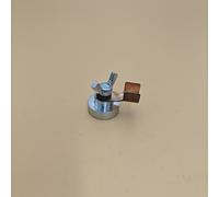 TEMU 1pc Abrazadera de Soldadura Magnética Fuerte, Portaelectrodos de Acero Resistente, Herramienta de Conexión a de Soldadura Duradera con Base Magnética