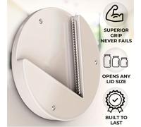 TEMU 1pc Abridor de Tarros para Debajo del Gabinete, para Tarros y Botellas de Cualquier Tamaño, Material Plástico Duradero, Ideal para Ancianos y Mujeres, Uso en Casa