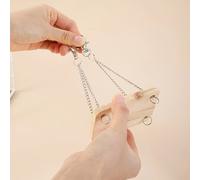 TEMU 1pc Accesorio de Columpio para Casa de Muñecas en Miniatura - Ideal para Fiestas de , Día , No Necesita Electricidad