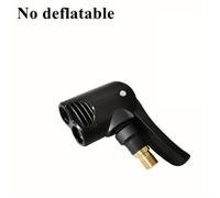 TEMU 1pc Adaptador de Válvula para Neumáticos de Coche, Bomba Infladora Portátil con Clip para Válvula de Rueda, Conector de Válvula para Neumáticos