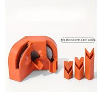 TEMU 1pc Afilador de brocas, herramienta de afilado universal portátil para motosierras y brocas, multiusos, construcción duradera de metal y plástico