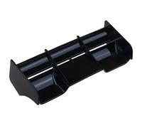 TEMU 1pc Ala Trasera de Plástico Negro de Calidad Mayitr para Coches Buggy Off-Road RC 1:8 - Instalación Fácil, Diseño Duradero, Accesorio Portátil (50g)