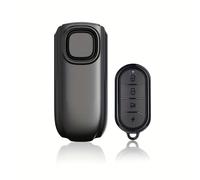 TEMU 1pc Alarma Antirrobo para Bicicleta, de con Sonido Fuerte 113db, Impermeable y Con Sensor de Movimiento - Ideal Para Motos, Patinetes Eléctricas o Puertas/Ventanas